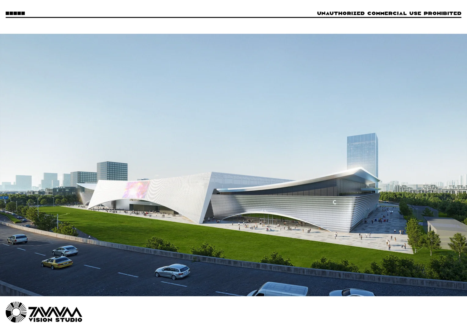 ?中标啦❗️济南国际贸易会展中心中标