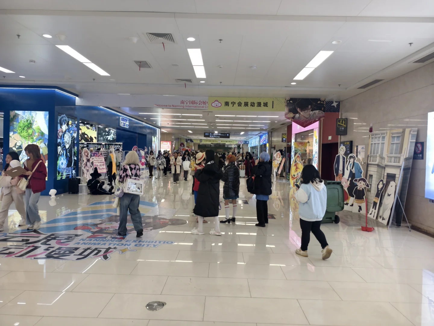 南宁会展动漫城真的很好拍！