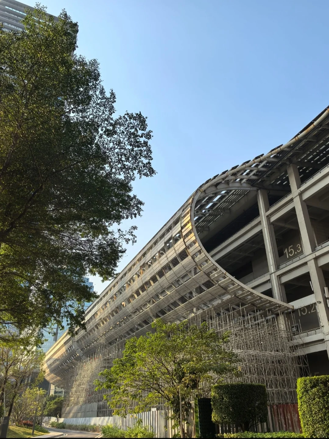 广州国际会展中心场馆设计特点