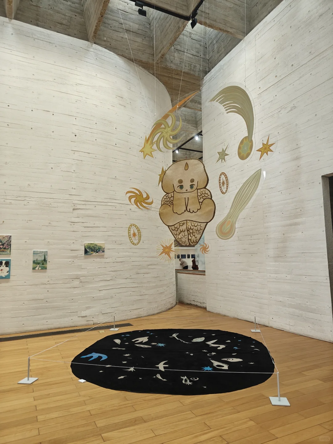 今日份的艺术展