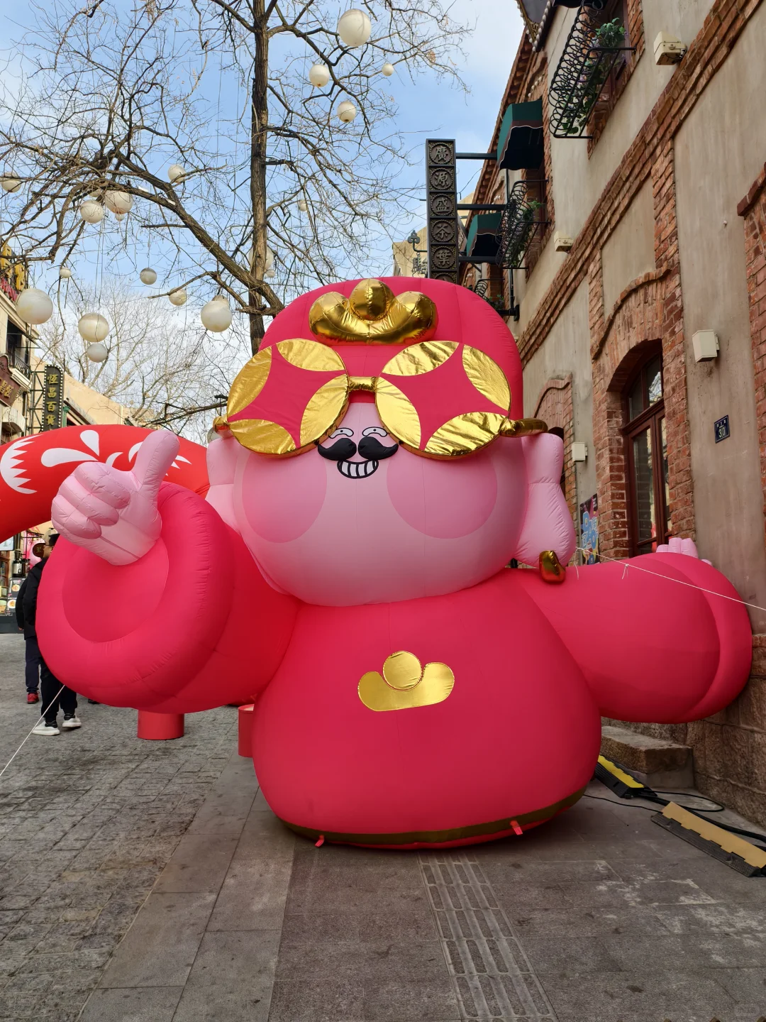 青岛！！！年味超浓的citywalk?加满