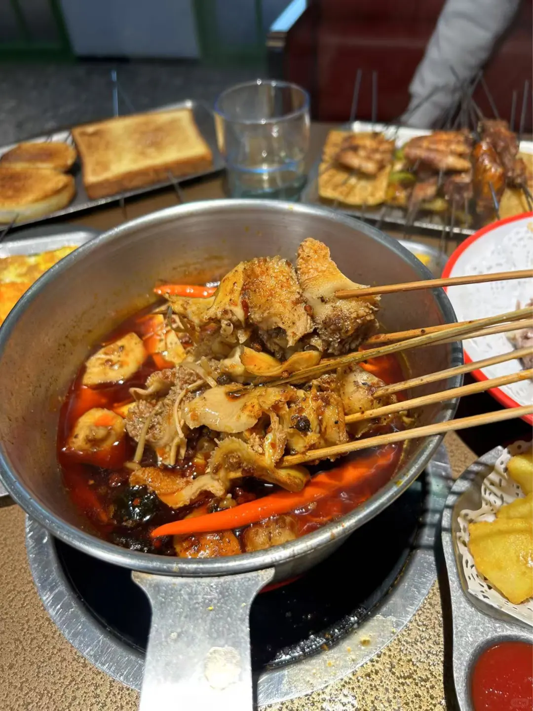 长春过年不打烊的烧烤！