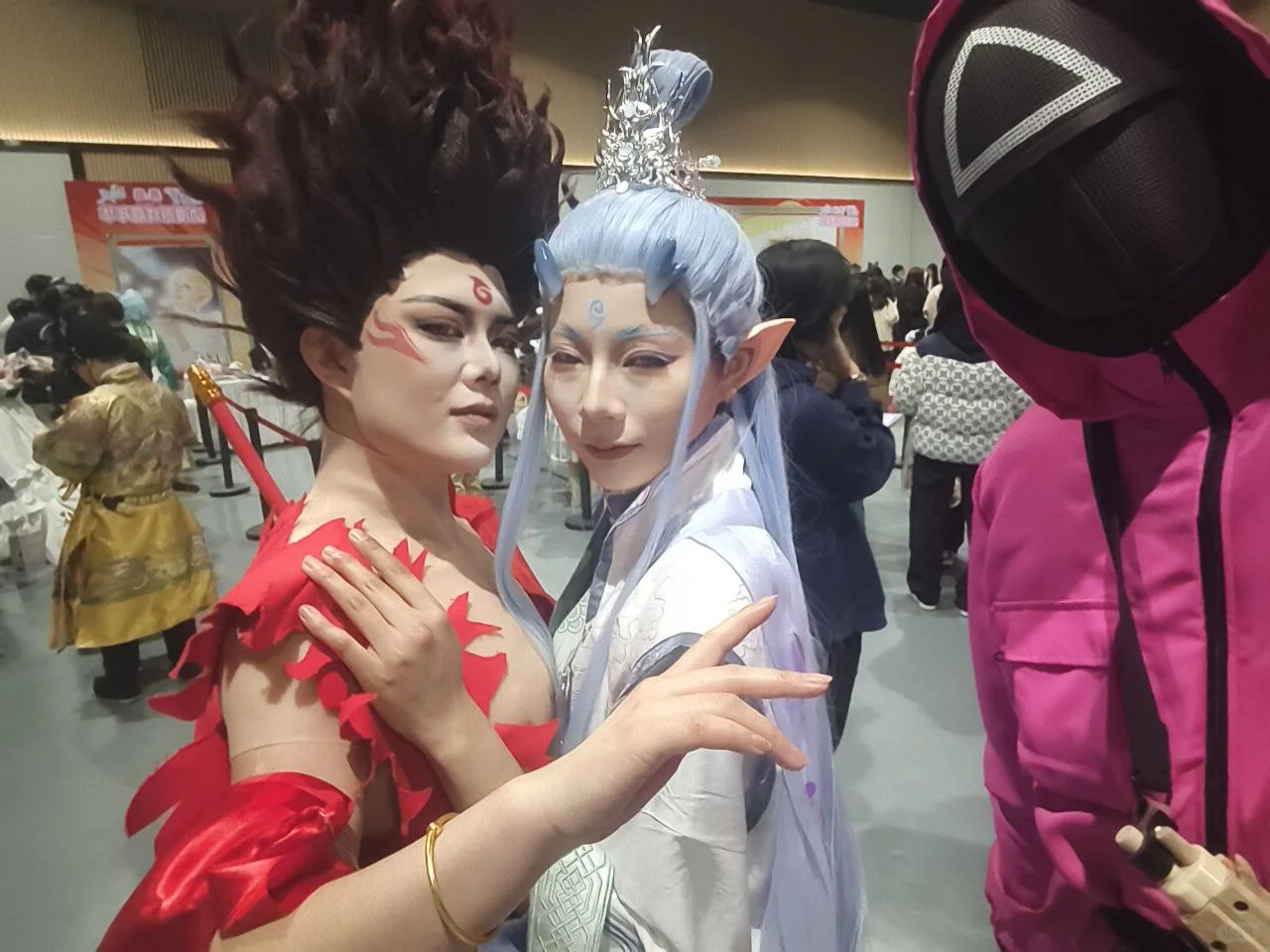 青岛嘉年华会展中心jst2/1