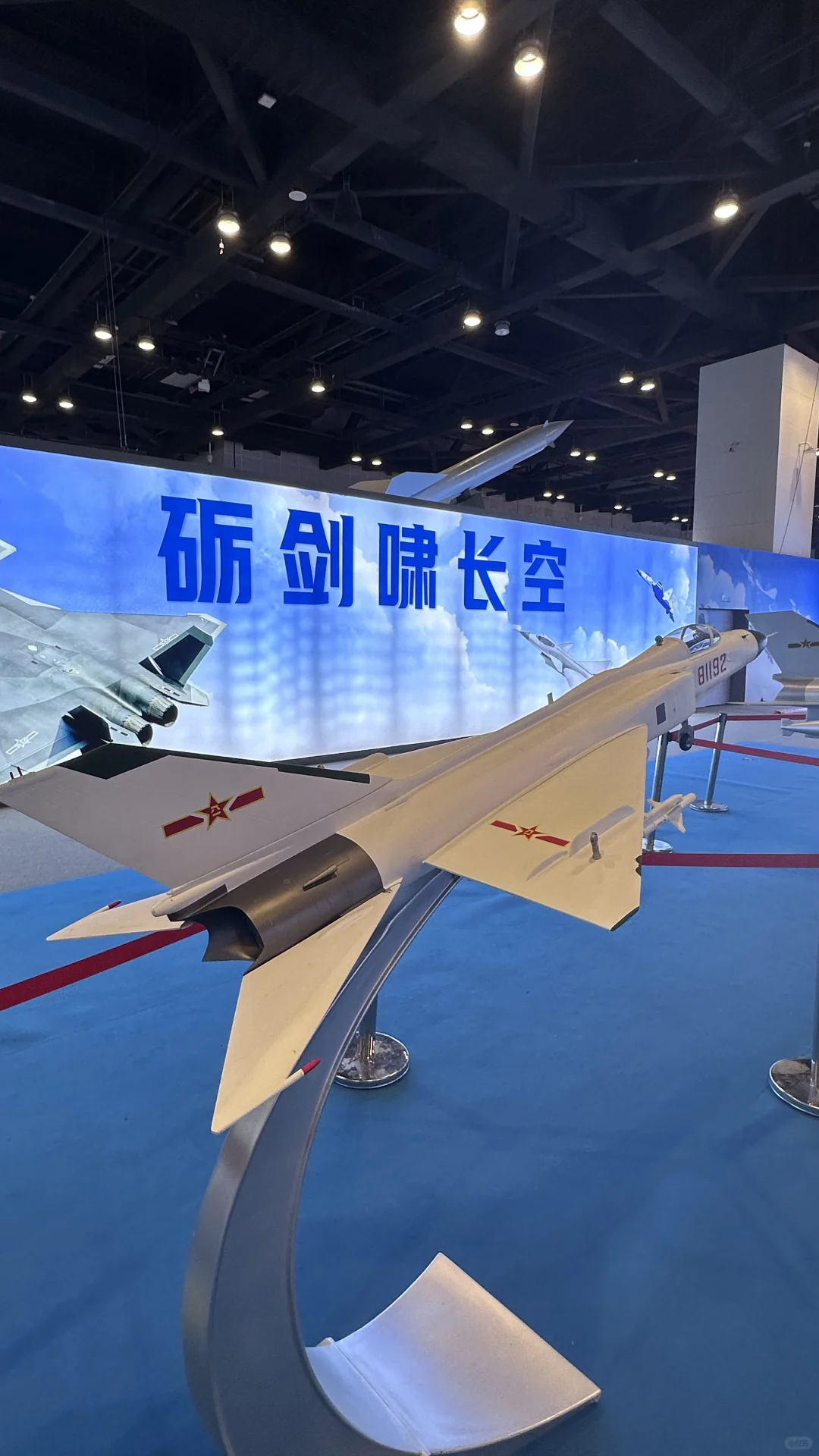 我在航空展画糖画