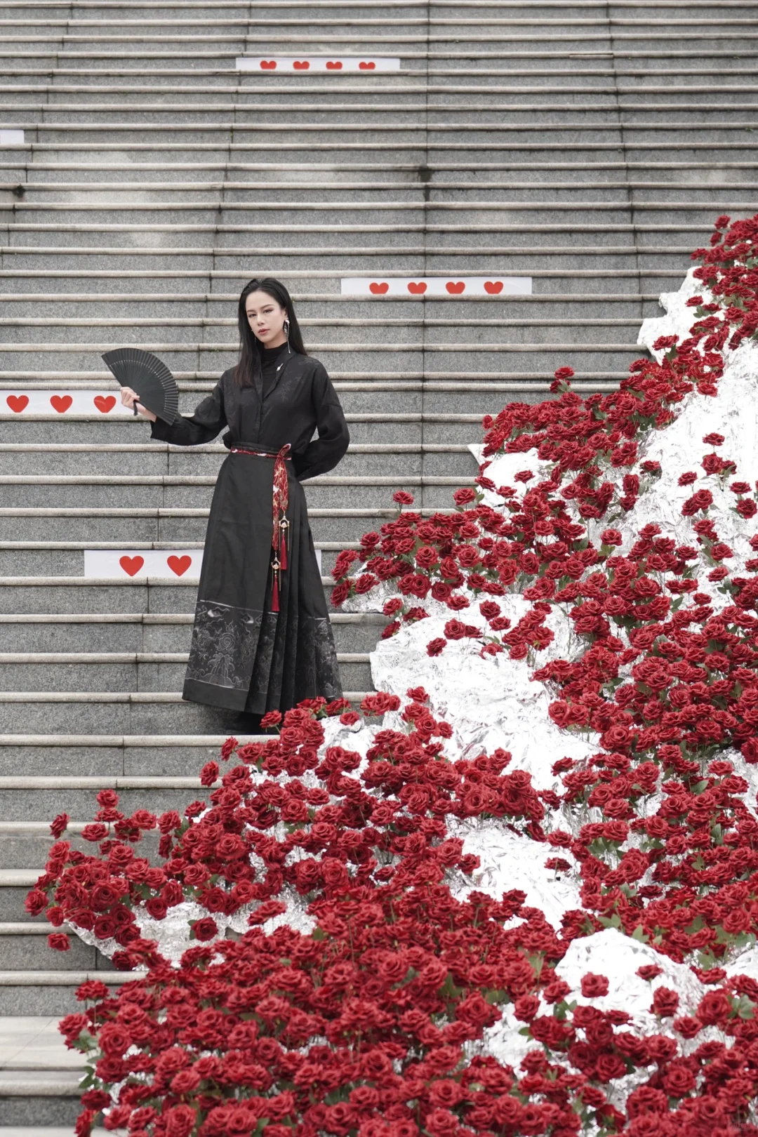 怀化拍摄｜怀化国际会展中心•冰川玫瑰瀑布