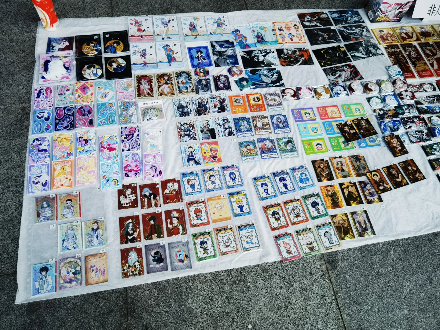 南宁会展中心冬典day2摆摊！