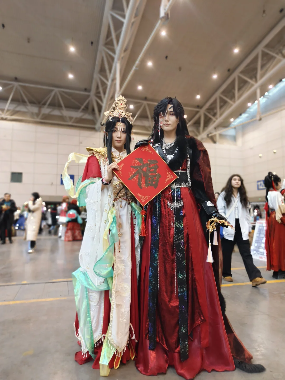 2·1-2|花瞳次元盛典，新春送福！