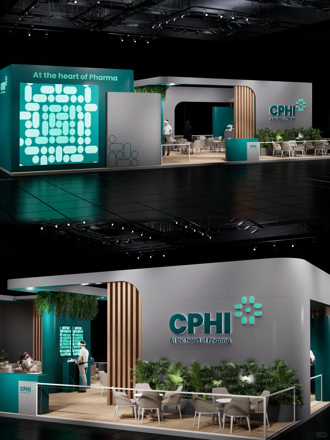 展台设计搭建｜美国制药展