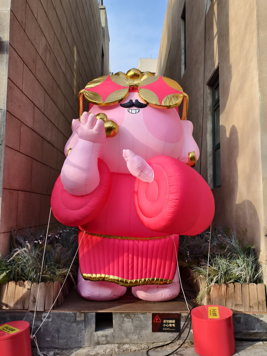 青岛！！！年味超浓的citywalk?加满