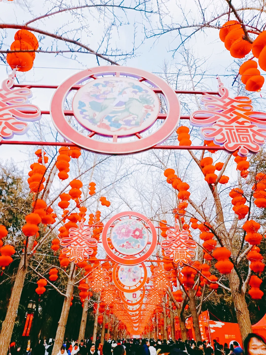 2025年逛地坛庙会展