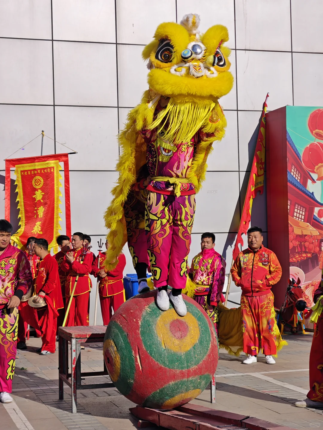 ?我在廊坊国际会展中心与民俗盛宴有个约