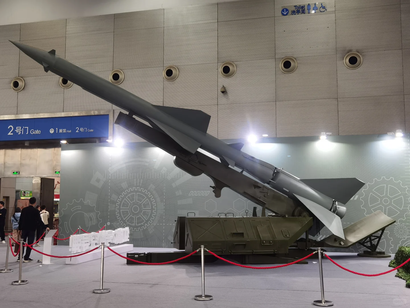 惠州会展中心航天航空国防科技馆