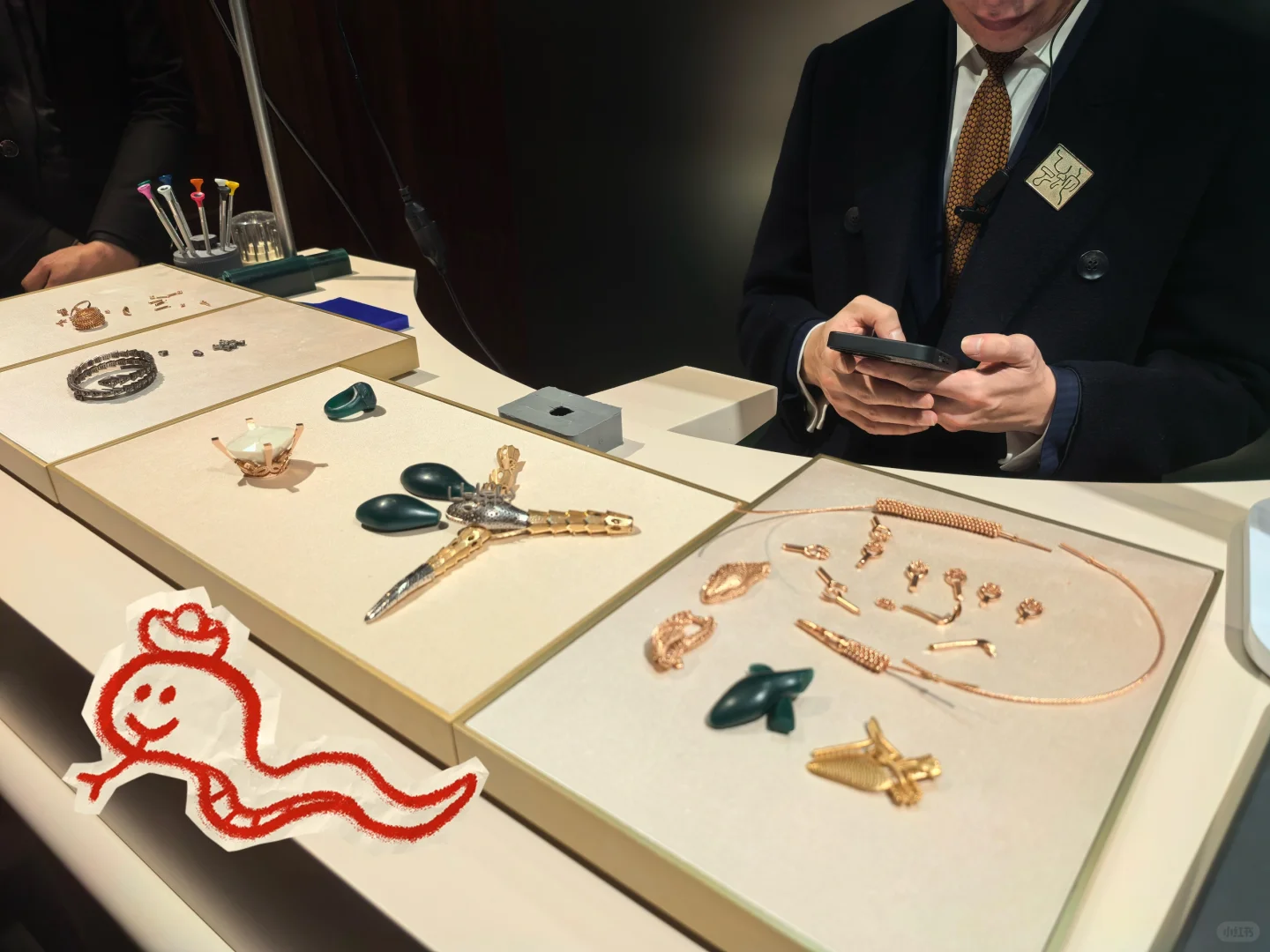 宝格丽×张园蛇年特展