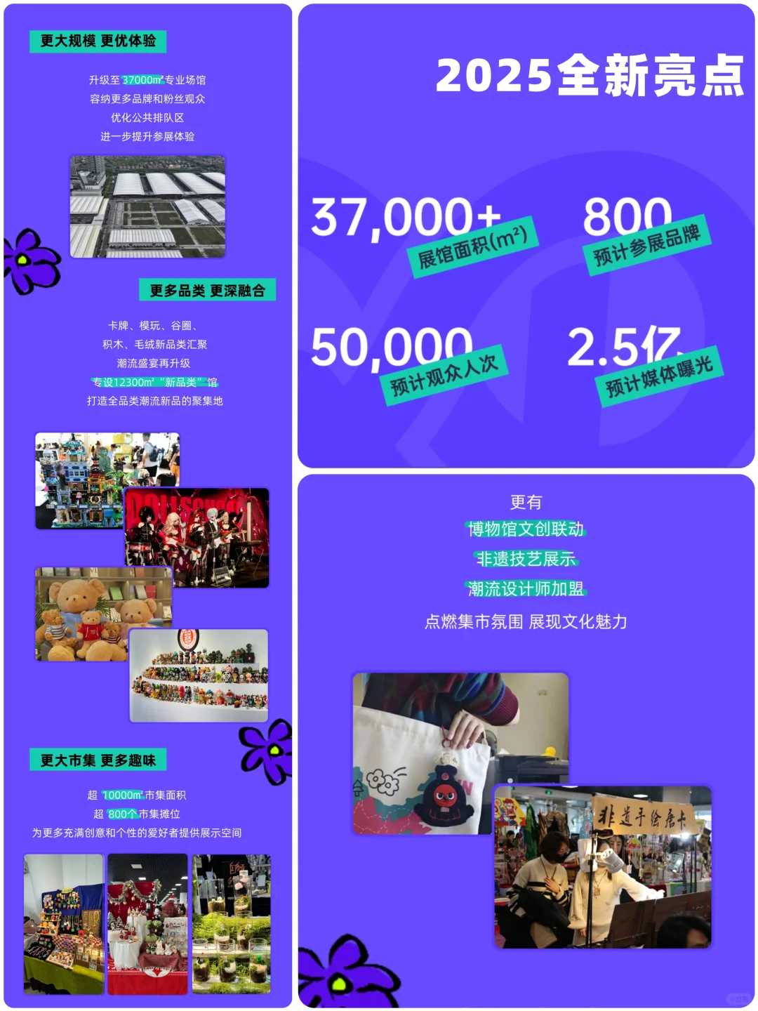 展会招募|2025QDF上海潮玩展