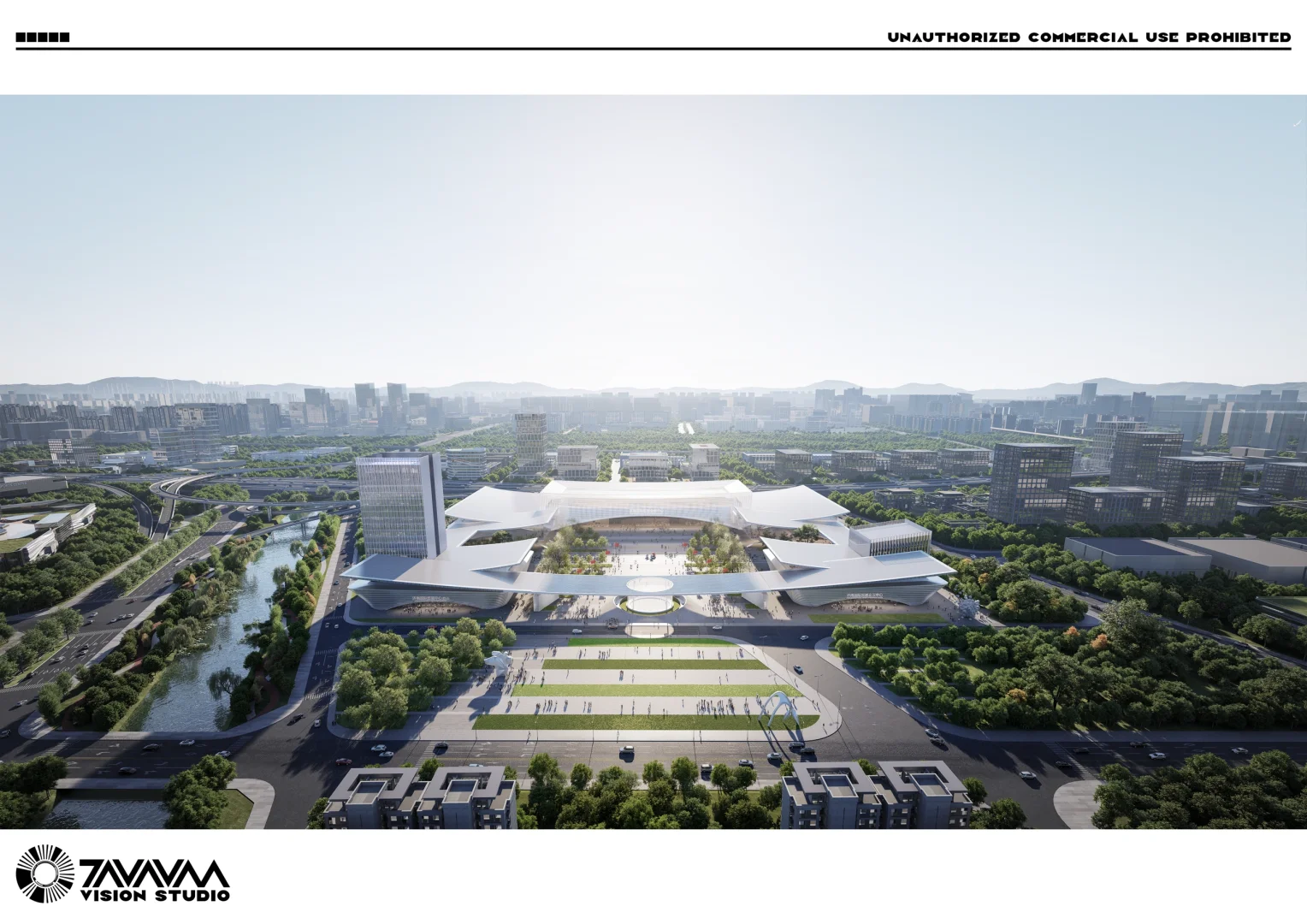 ?中标啦❗️济南国际贸易会展中心中标