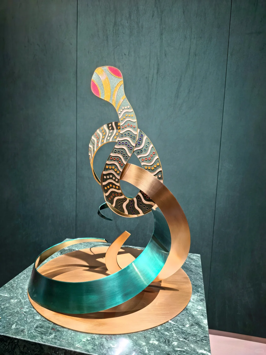 宝格丽×张园蛇年特展