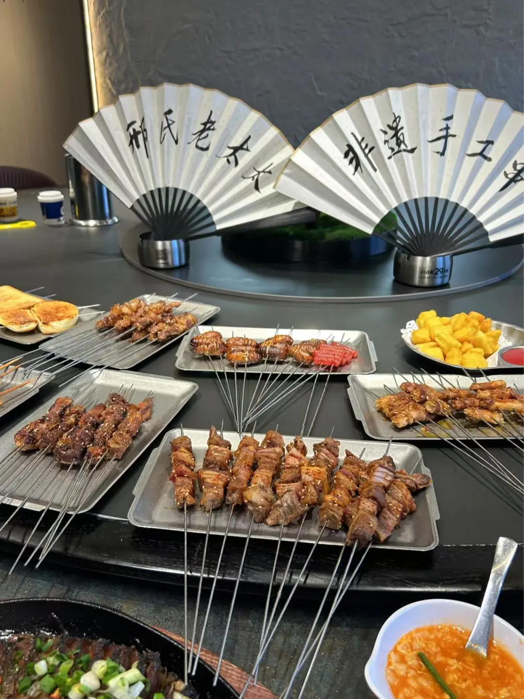 长春过年不打烊的烧烤！