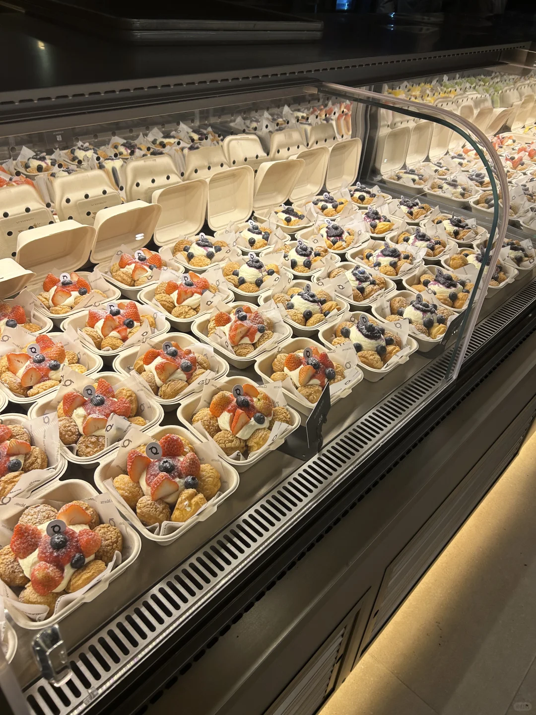 新疆首家｜会展吾悦广场Q面包超好吃