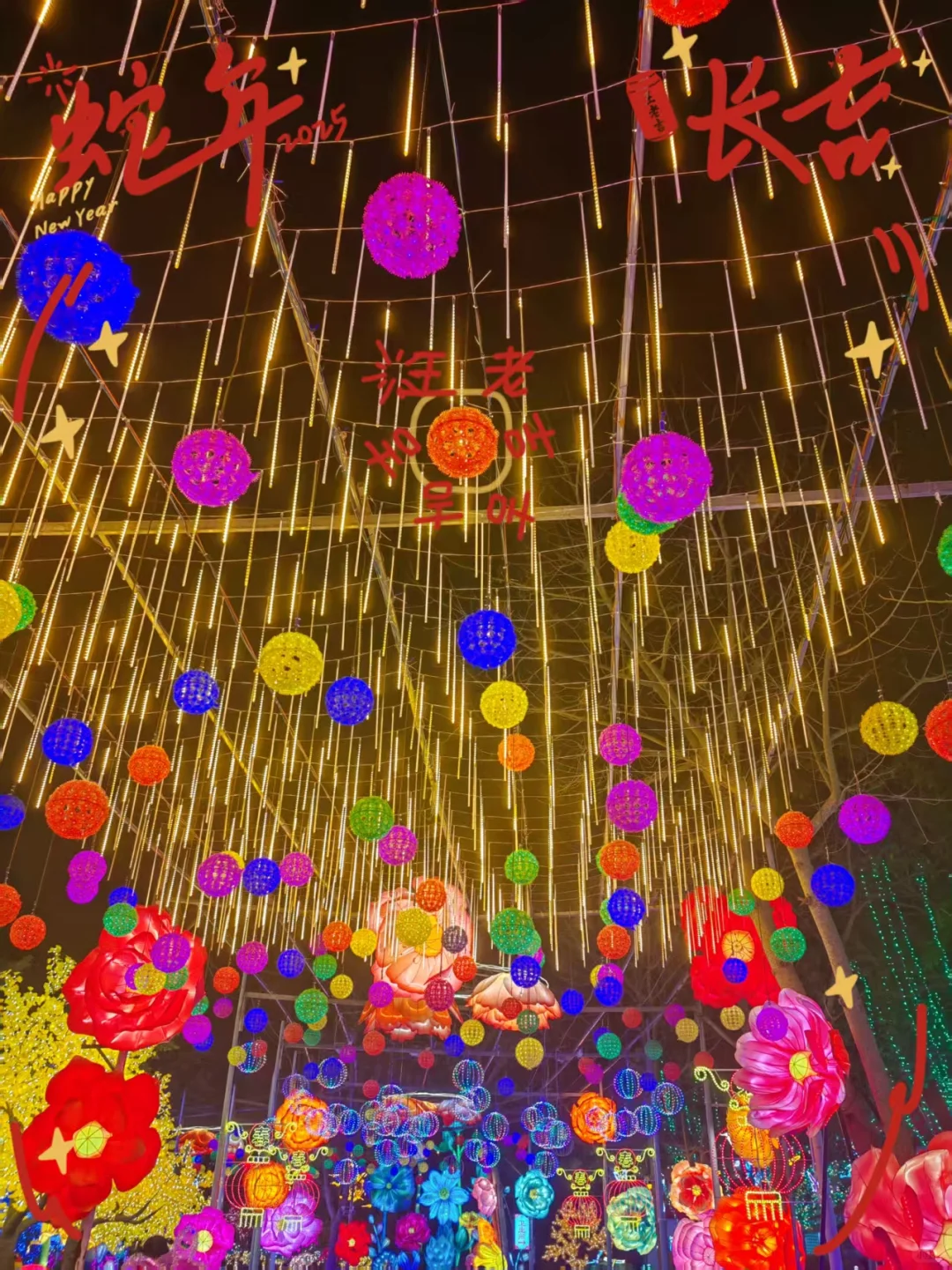 哇！不能错过的，南宁青秀山迎新灯会展！