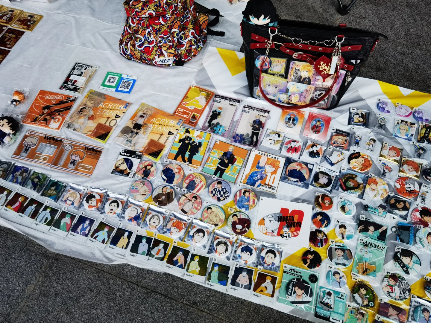 南宁会展中心冬典day2摆摊！