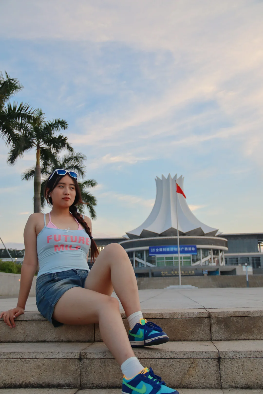 南宁会展中心你别太好拍了。。。??