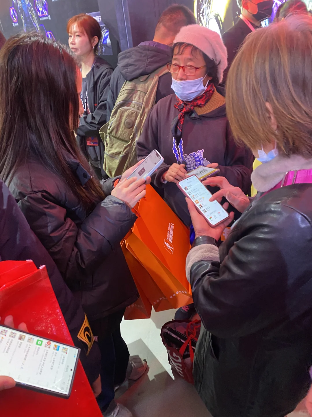 第一次为了一个玩具参加展会，结果是个笑话