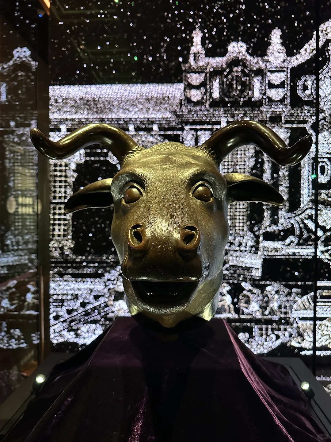 不看血亏‼️澳门兽首展览现场取票详细攻略