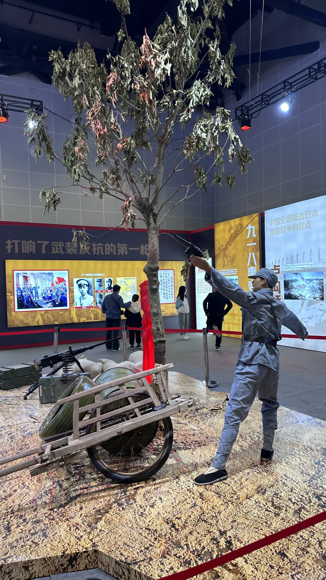 我在航空展画糖画