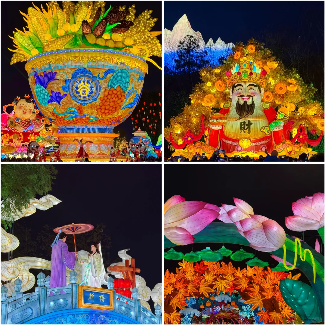 自贡— 2025年灯会展 ?