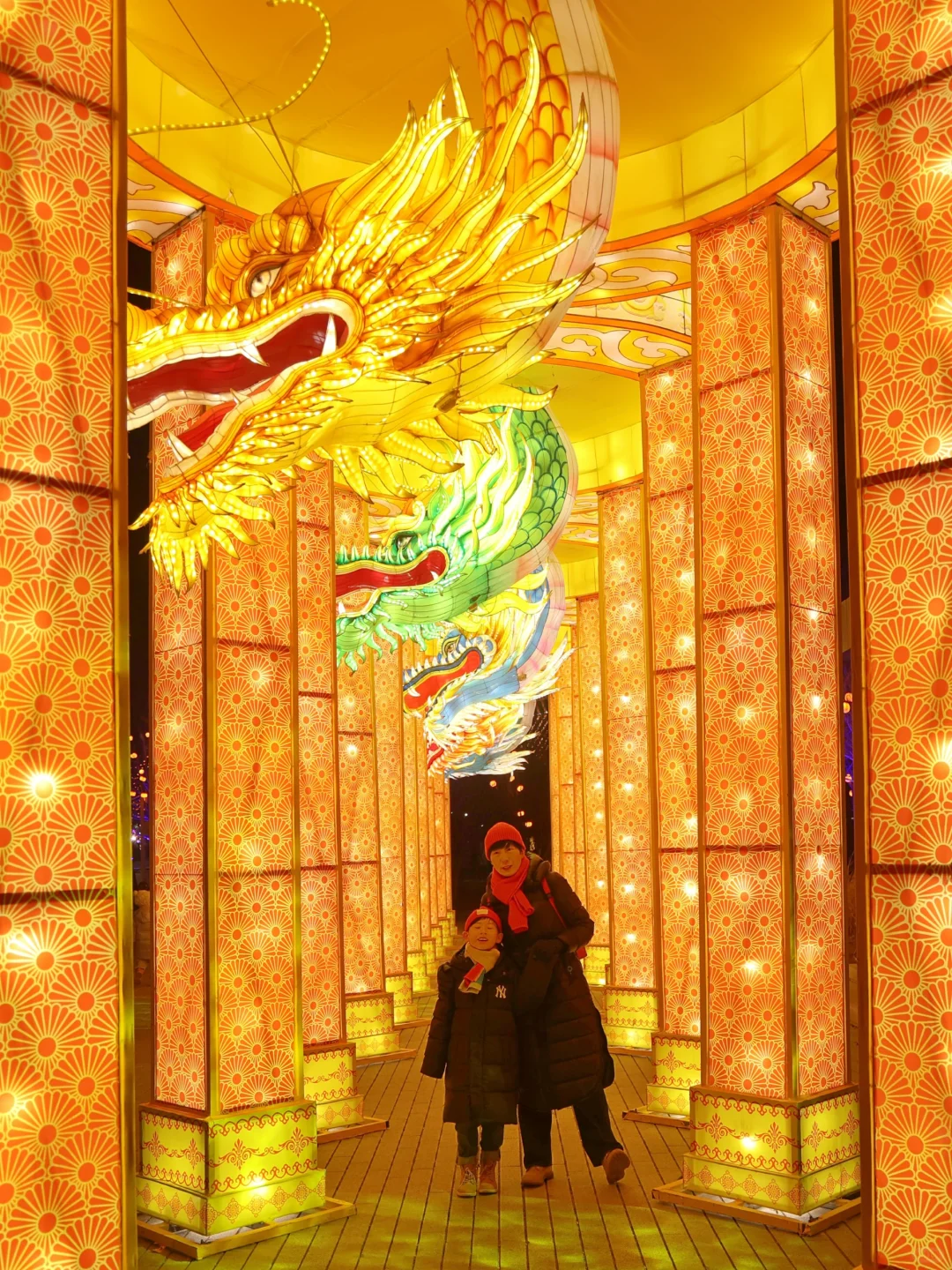 ?北京世园花灯节，玩到不想走！实探攻略