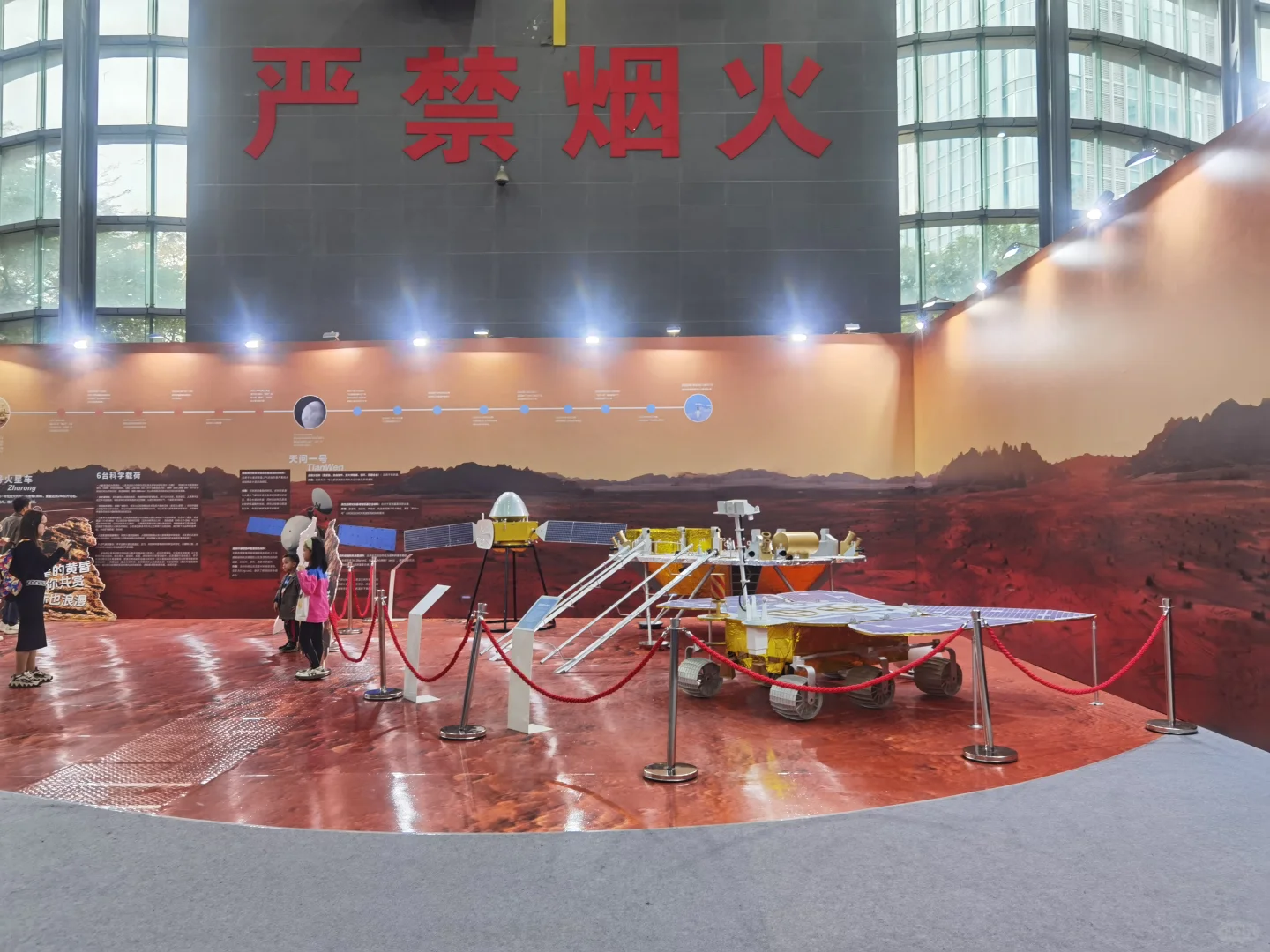 惠州会展中心航天航空国防科技馆