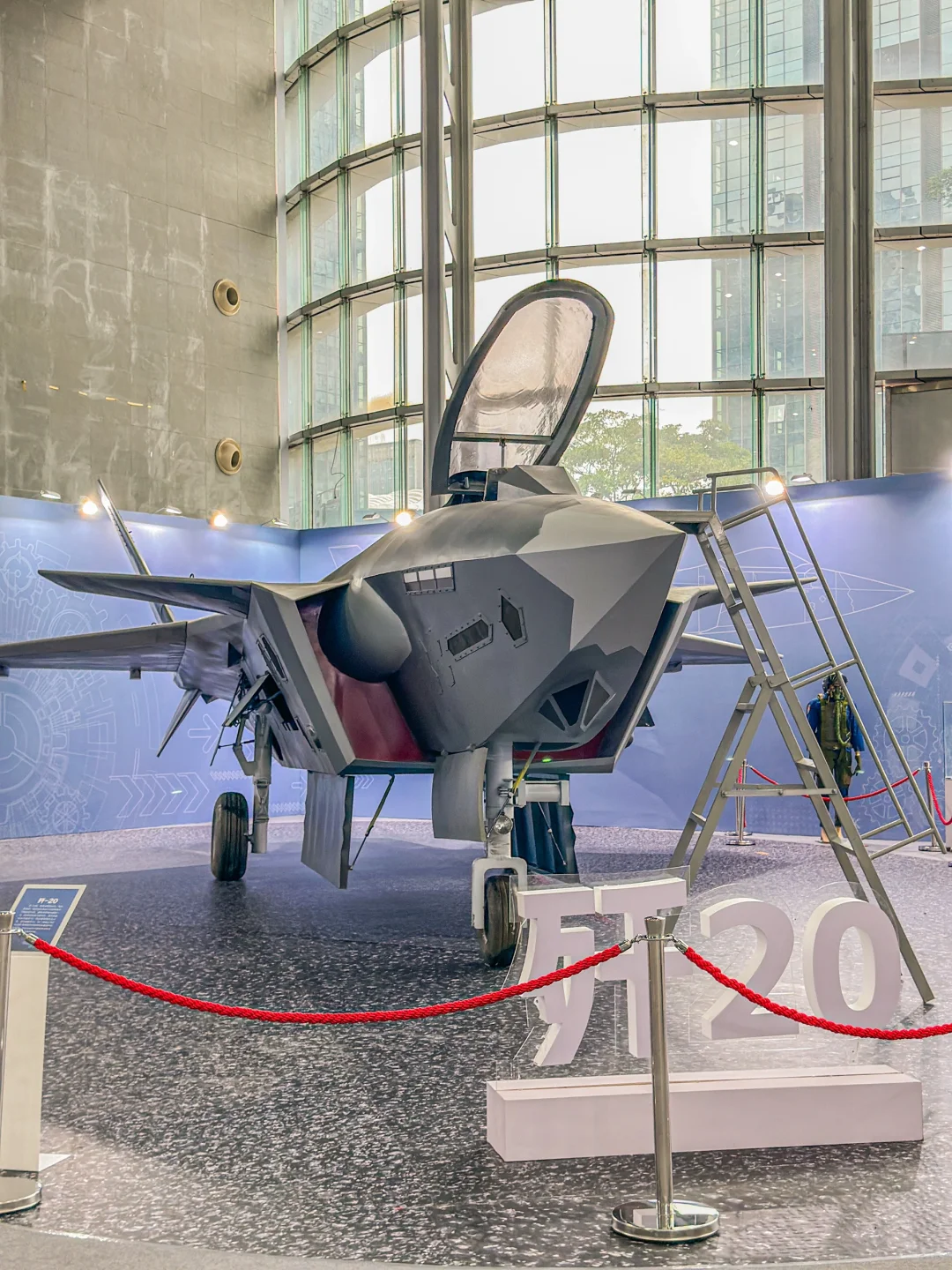 ?惠州也能看到航空✈️航天科技展啦！！！