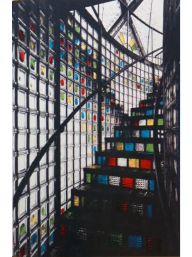 The Glass Pavilion，Bruno Taut，1914