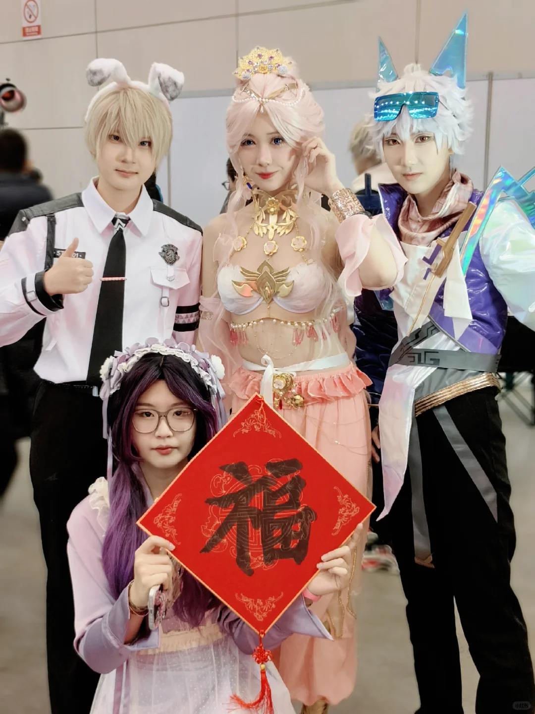 2·1-2|花瞳次元盛典，新春送福！