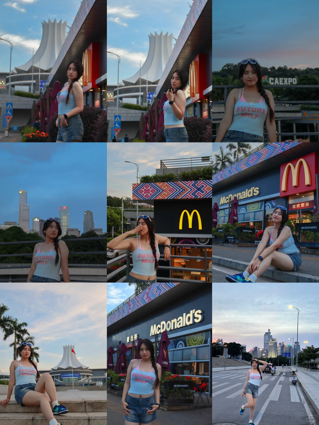 南宁会展中心你别太好拍了。。。??