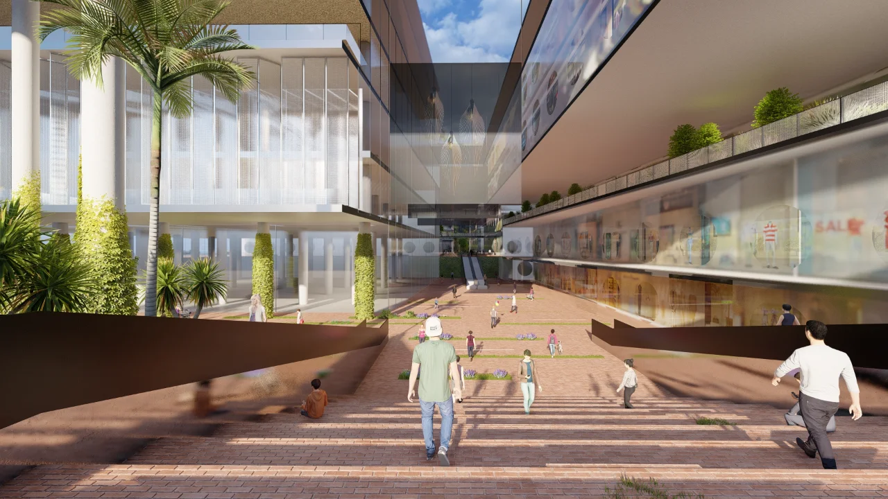 中山 | 古镇镇商业综合体