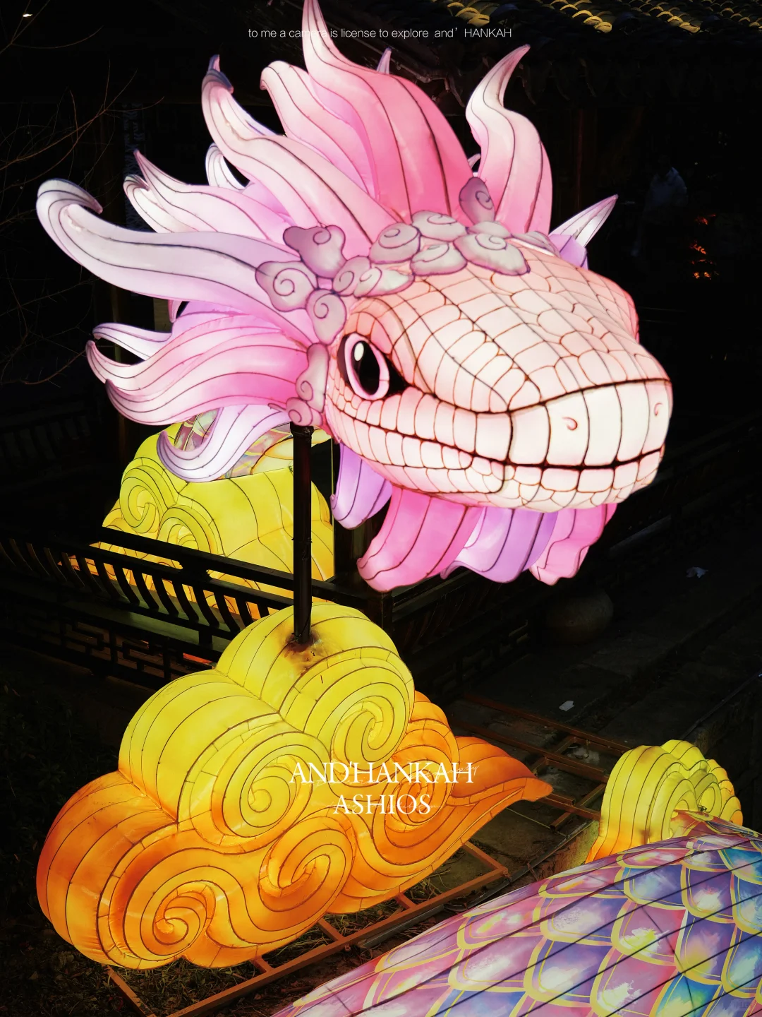 还是上海蟠龙天地会！接住了春节这波流量啊！