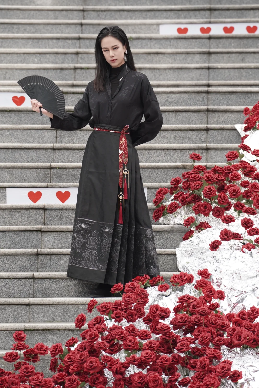 怀化拍摄｜怀化国际会展中心•冰川玫瑰瀑布