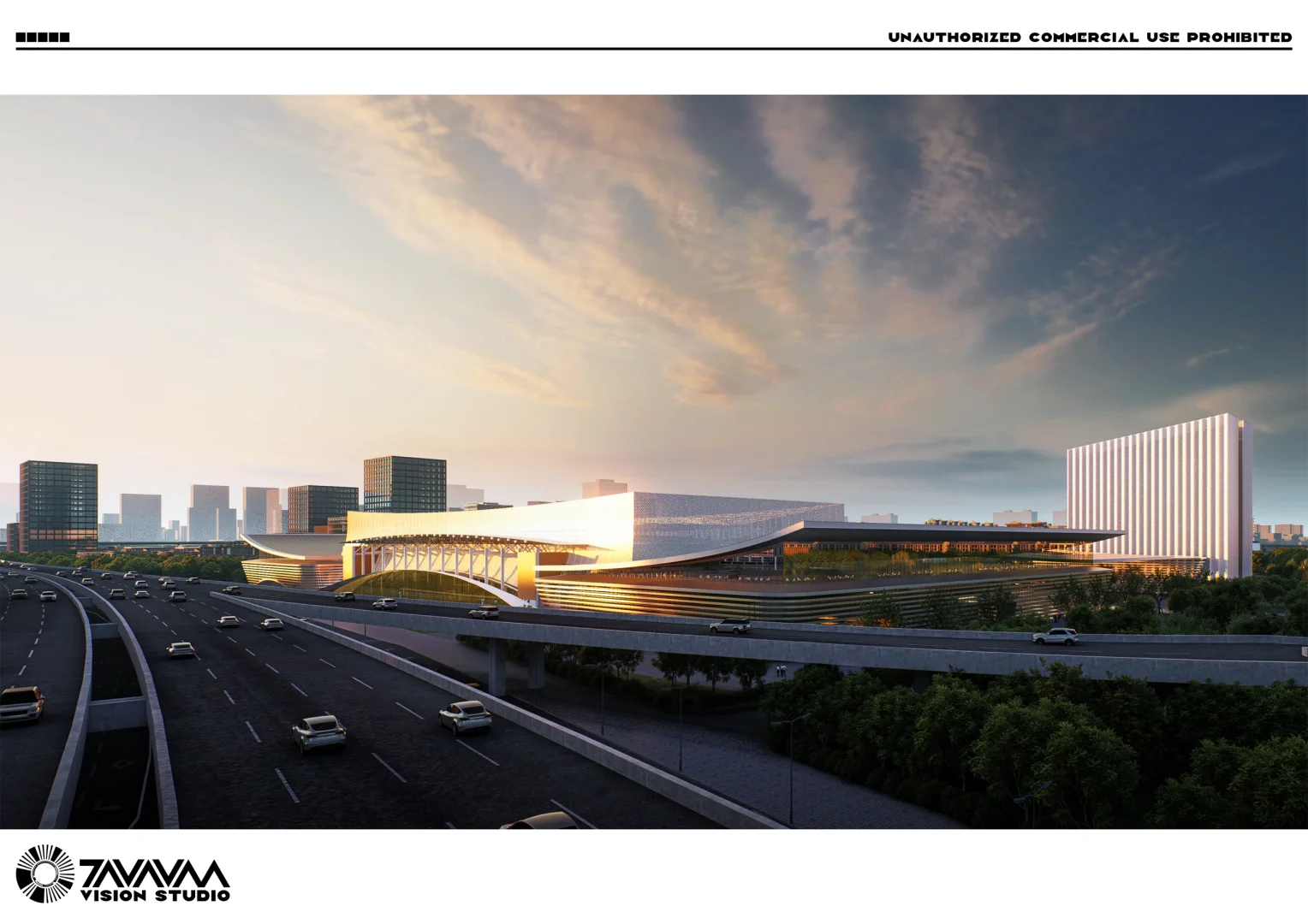 ?中标啦❗️济南国际贸易会展中心中标