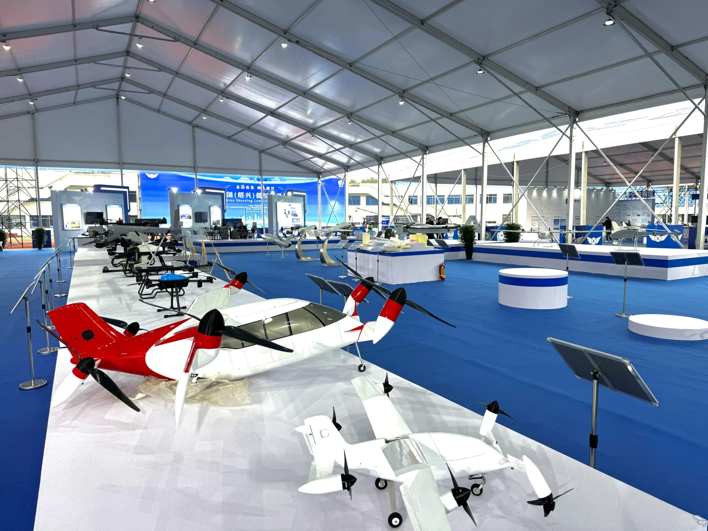 无人机、直升机、eVTOL！绍兴低空经济展览会GO