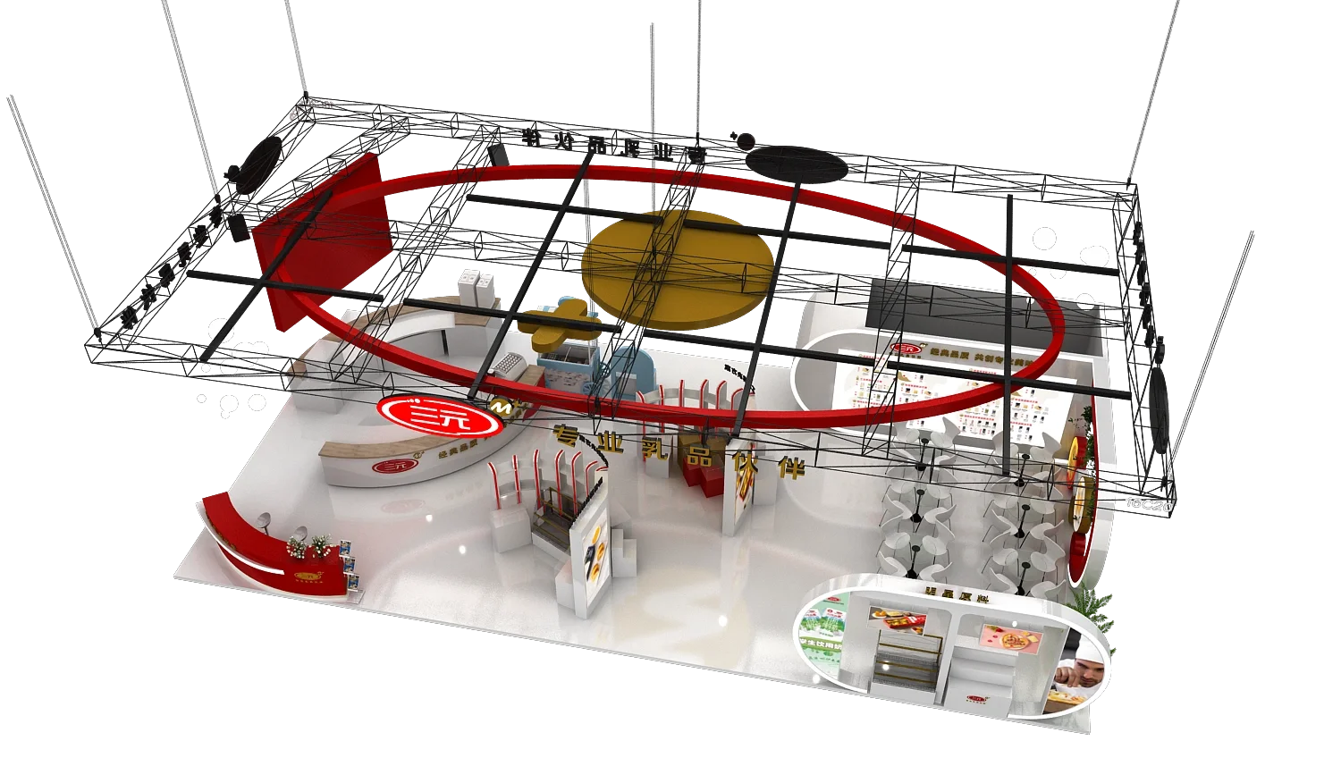 期待今年的食品展，又可以蹭吃蹭喝啦