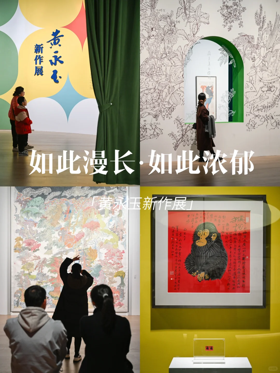 成都2月看展必备！都是实拍图！春节均开放