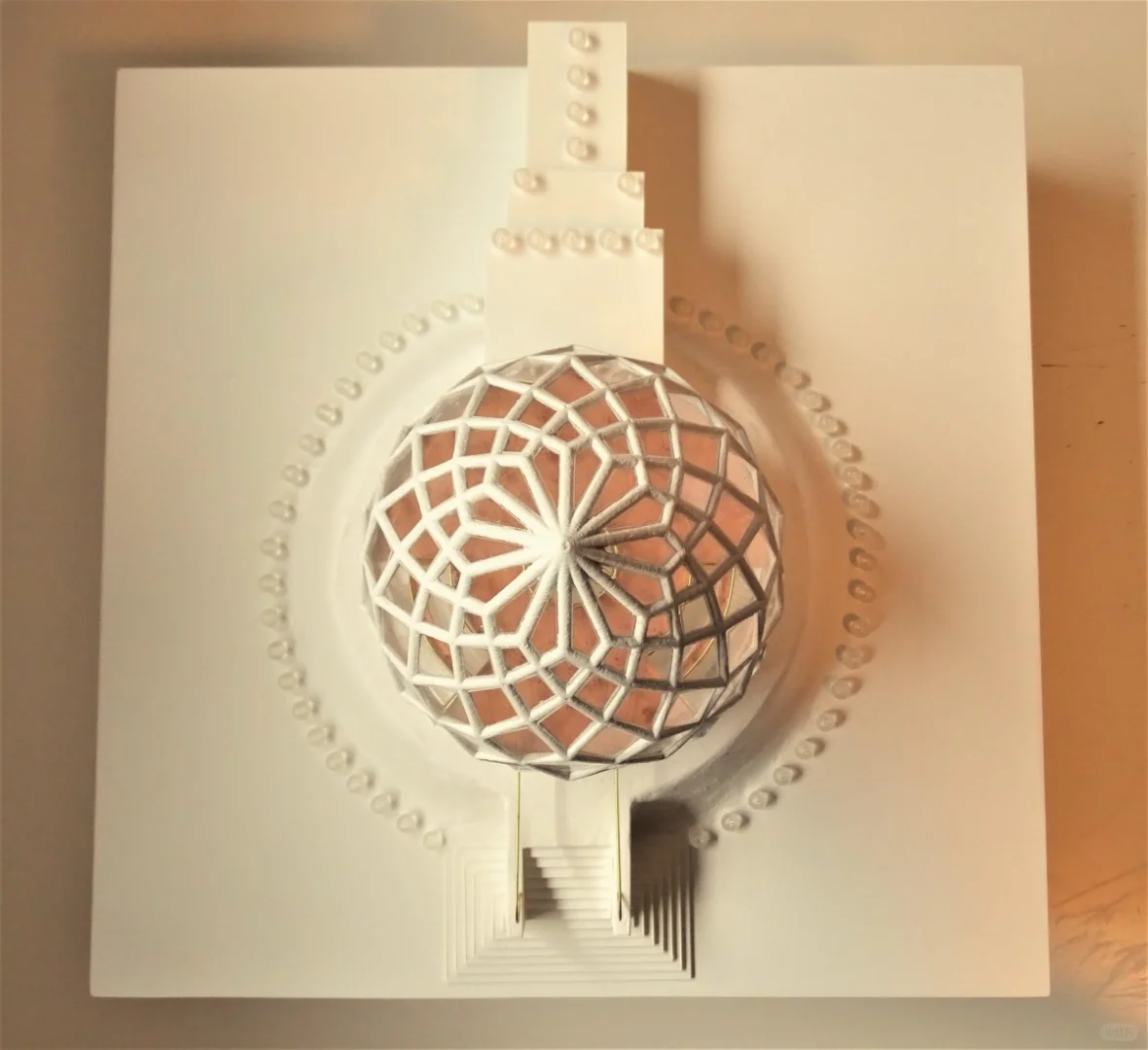 The Glass Pavilion，Bruno Taut，1914