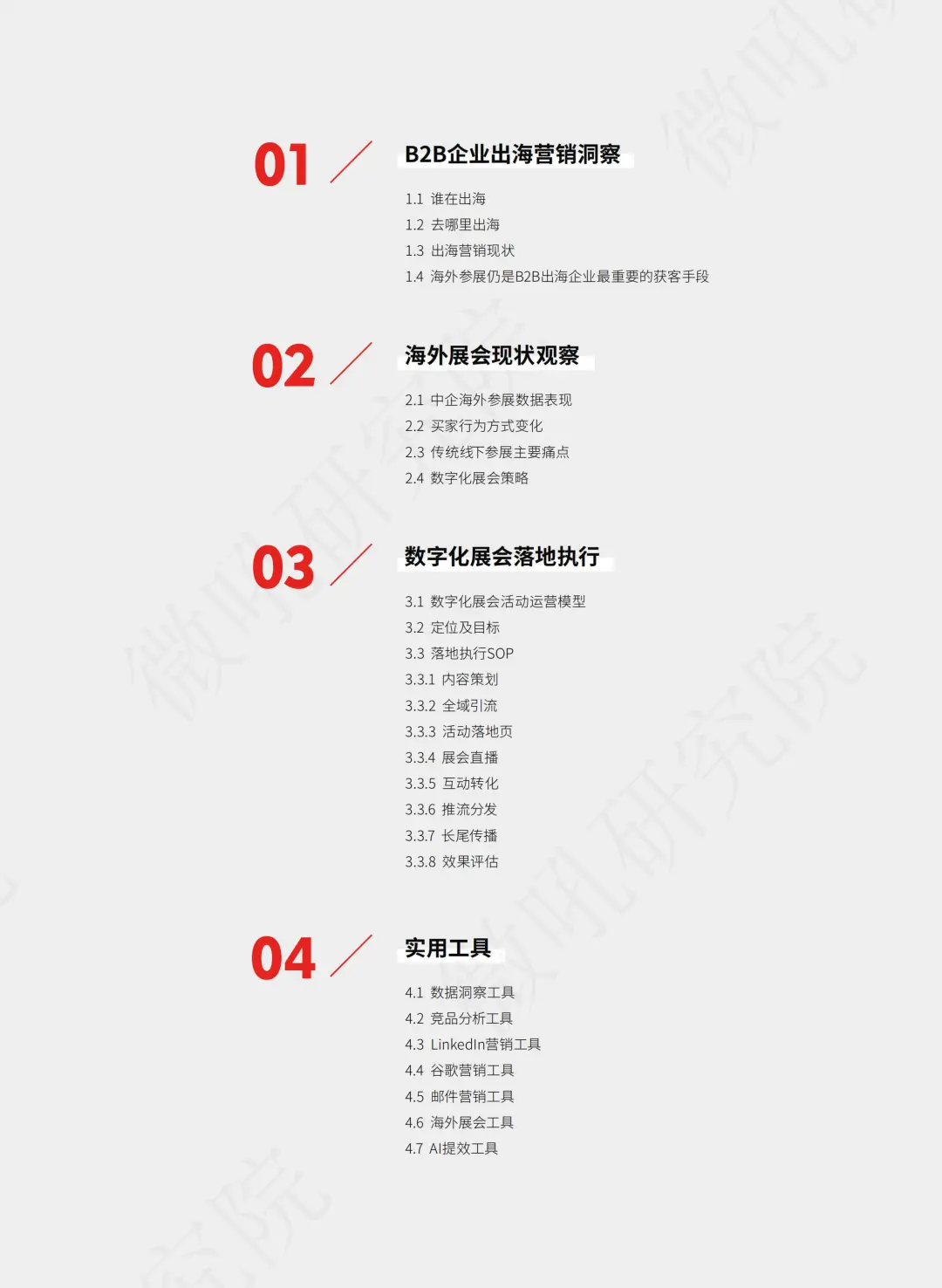 B2B企业出海营销白皮书（展会篇）