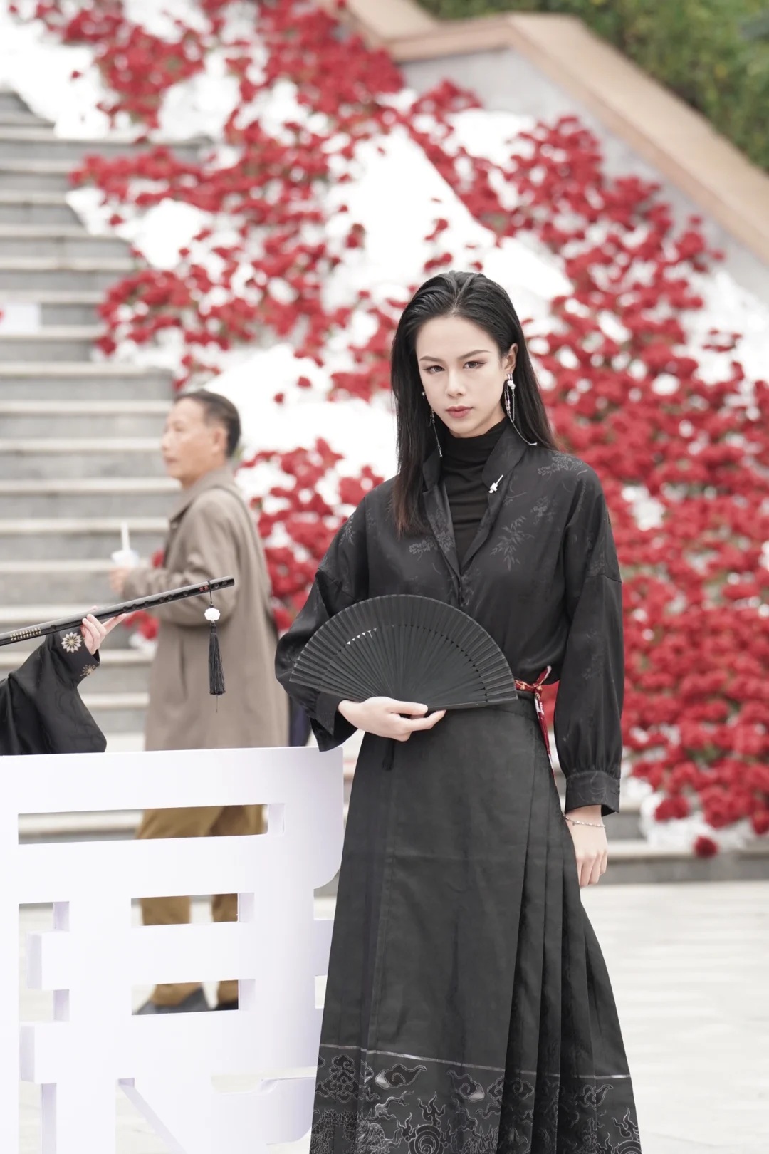 怀化拍摄｜怀化国际会展中心•冰川玫瑰瀑布