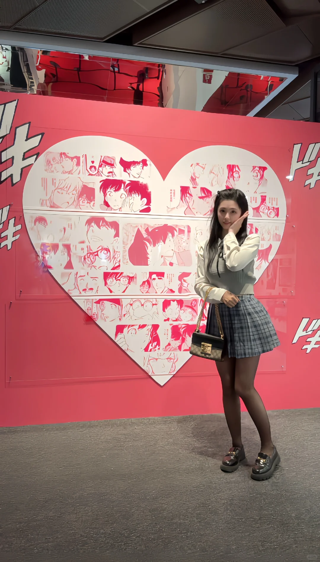 北京看展拍照｜名侦探柯南连载30周年纪念展