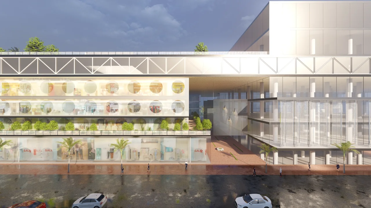 中山 | 古镇镇商业综合体