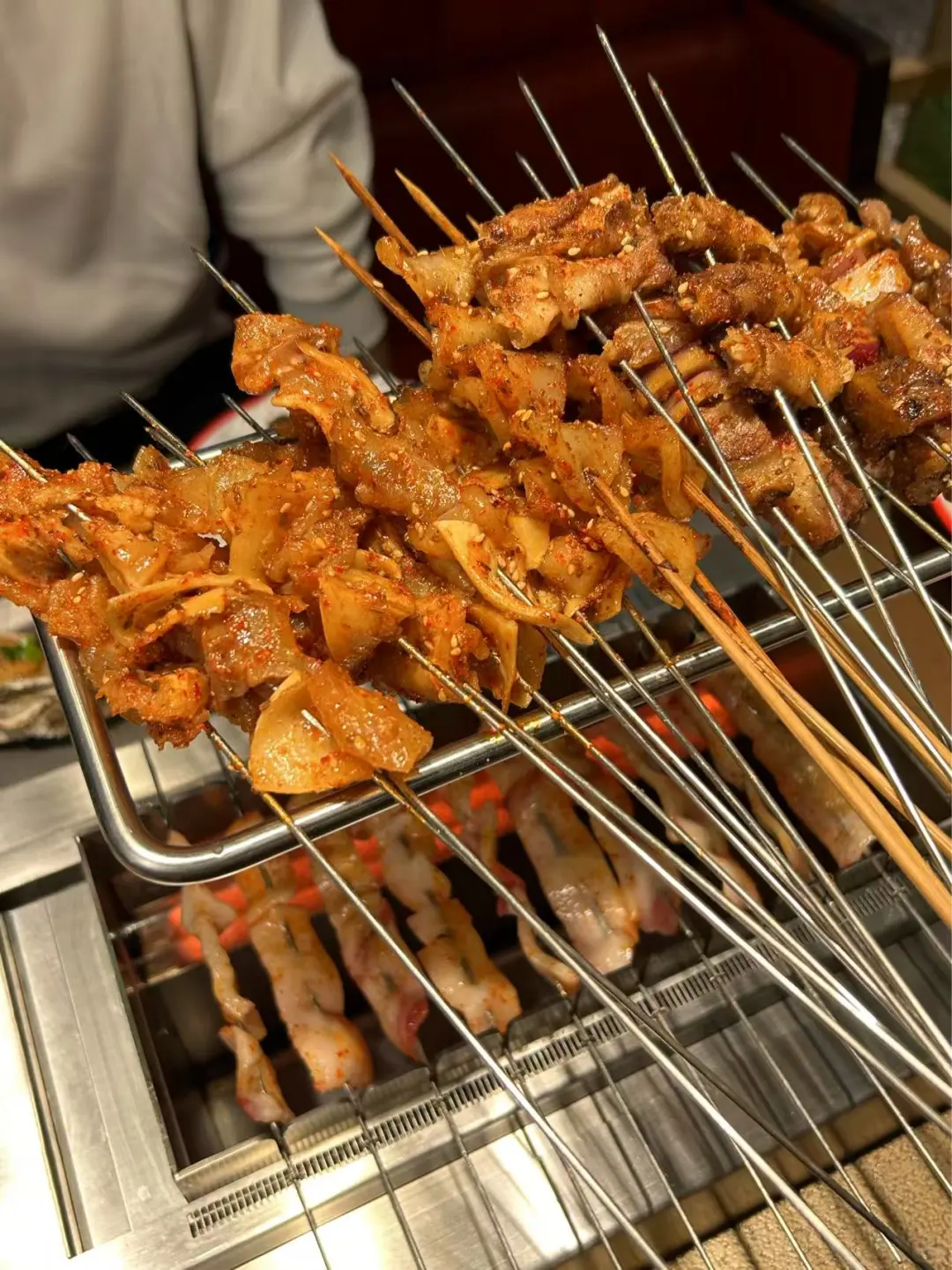 长春过年不打烊的烧烤！