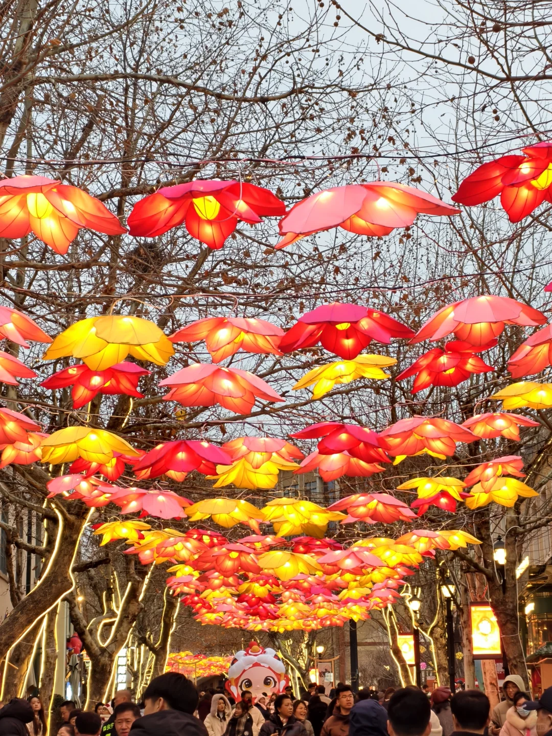青岛！！！年味超浓的citywalk?加满