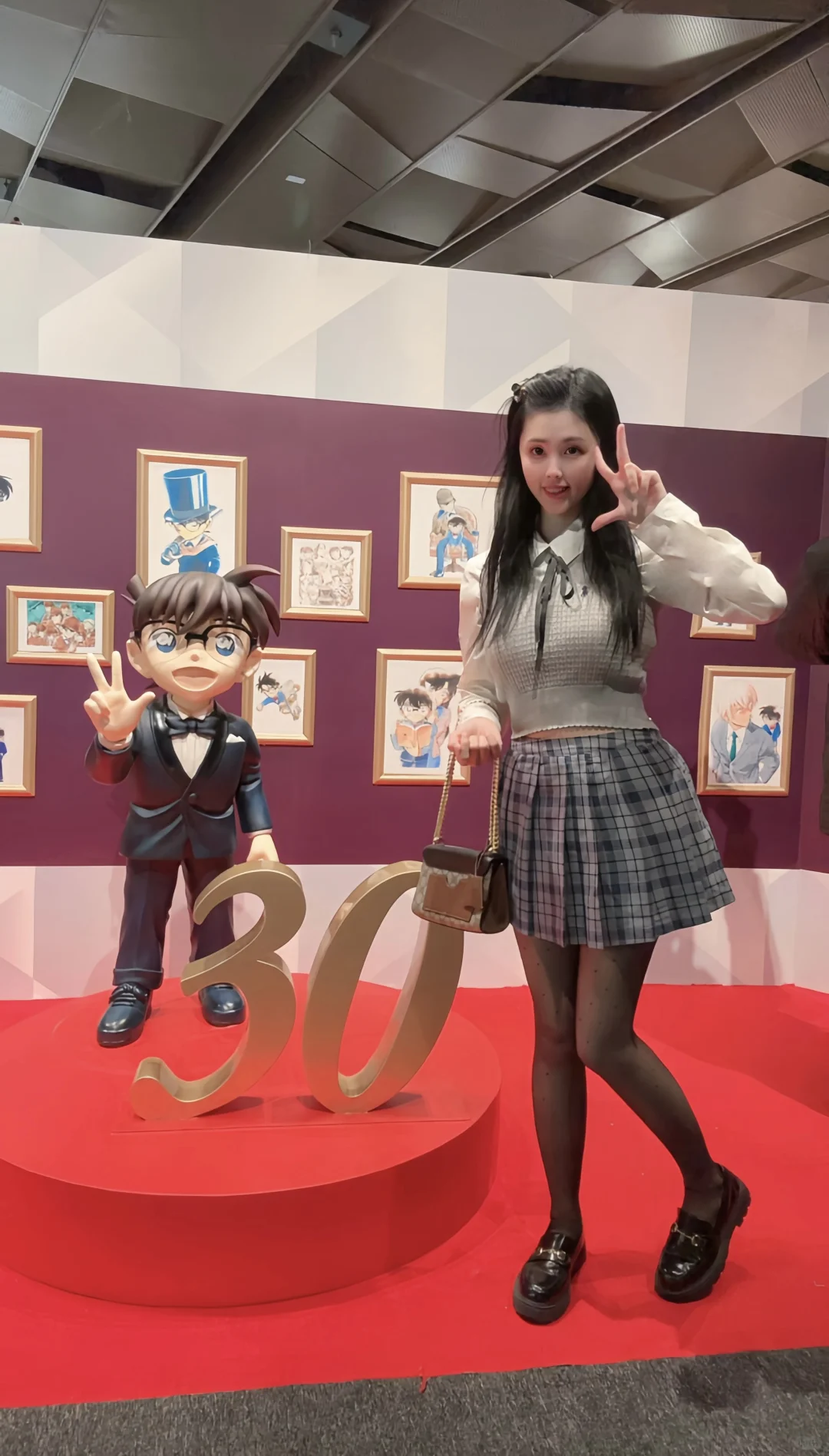 北京看展拍照｜名侦探柯南连载30周年纪念展